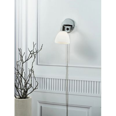 Nordlux Ray kinkiet 1x25 W chrom 63191033