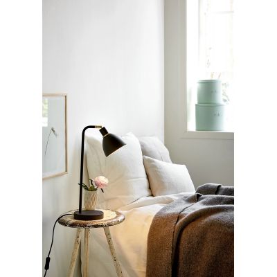 Nordlux Ray lampa biurkowa 1x25 W czarna 63201003