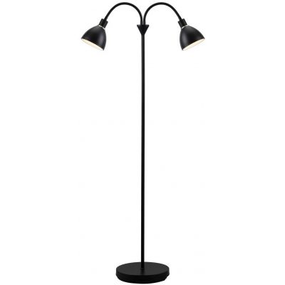Nordlux Ray lampa stojąca 2x25 W czarna 63224003