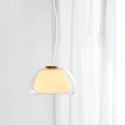 Nordlux Jelly lampa wisząca 1x40 W przezroczysta 2010783001