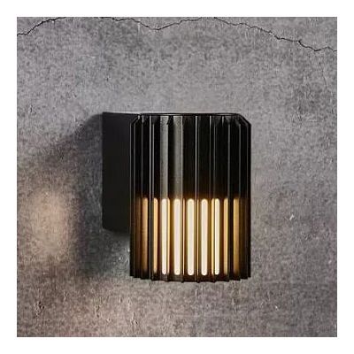 Nordlux Aludra kinkiet zewnętrzny 1x15 W czarny 2118011203