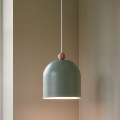 Nordlux Gaston lampa wisząca 1x40 W zielona 2412653023