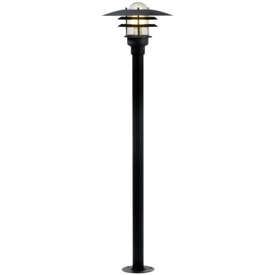 Nordlux Lønstrup lampa stojąca zewnętrzna 1x60 W czarna 71428003