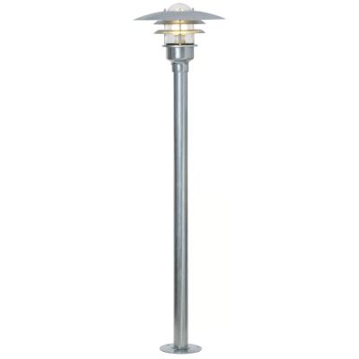 Nordlux Lønstrup lampa stojąca zewnętrzna 1x60 W ocynkowany 71428031