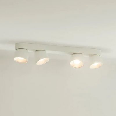 Nordlux Pitcher lampa podsufitowa 4x10 W biała 2310430101