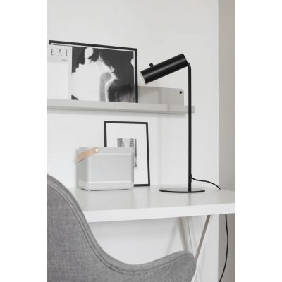 Nordlux DFTP MIB lampa biurkowa 1x8W czarna 71655003