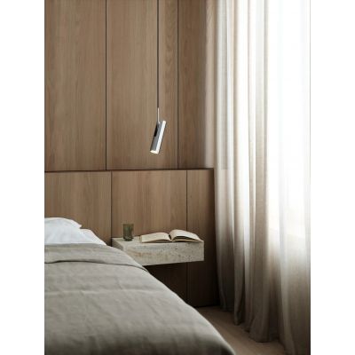 Nordlux MIB lampa wisząca 1x8 W chrom 71679933