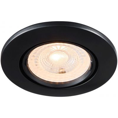 Nordlux Mixit Pro lampa do zabudowy 1x8W czarny 71810103