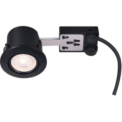 Nordlux Mixit Pro lampa do zabudowy 1x8W czarny 71810103