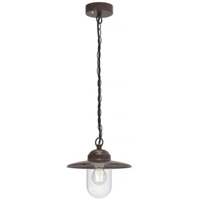 Nordlux Luxe lampa wisząca 1x60 W zardzewiały 72805009