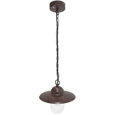 Nordlux Luxe lampa wisząca 1x60 W zardzewiały 72805009