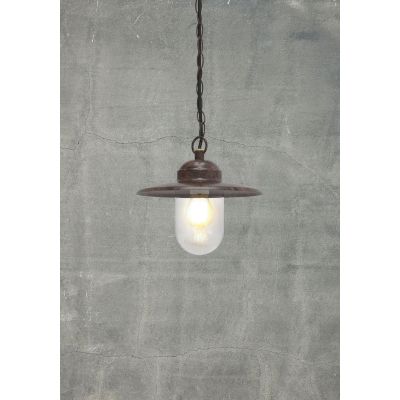 Nordlux Luxe lampa wisząca 1x60 W zardzewiały 72805009