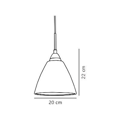 Nordlux Read lampa wisząca 1x60 W biały opal-chrom 73163010