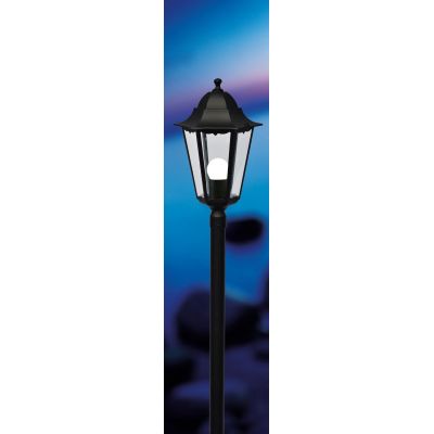 Nordlux Cardiff lampa stojąca zewnętrzna 1x60 W czarna 74398003