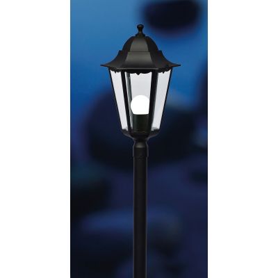 Nordlux Cardiff lampa stojąca zewnętrzna 1x60 W czarna 74398003