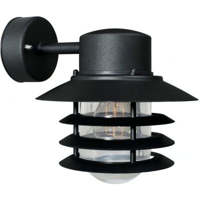 Nordlux Veje kinkiet zewnętrzny 1x60 W czarny 74471003
