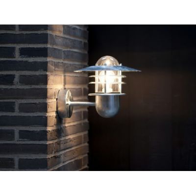 Nordlux Agger kinkiet zewnętrzny ocynkowany 1x60 W 74481031