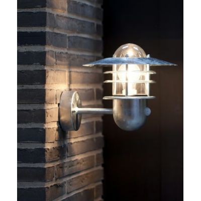 Nordlux Agger kinkiet zewnętrzny ocynkowany 1x60 W 74501031