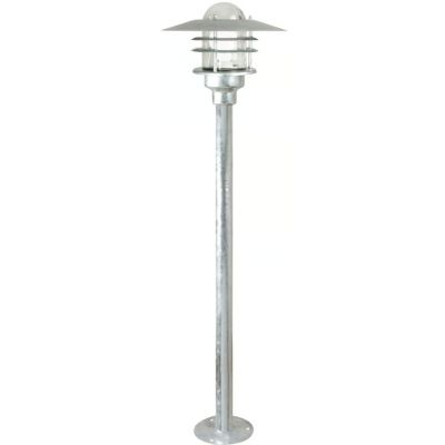 Nordlux Agger lampa stojąca zewnętrzna 1x60 W ocynkowana 74528031