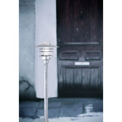 Nordlux Agger lampa stojąca zewnętrzna 1x60 W ocynkowana 74528031
