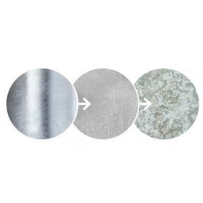 Nordlux Agger kinkiet zewnętrzny ocynkowany 1x60 W 74501031