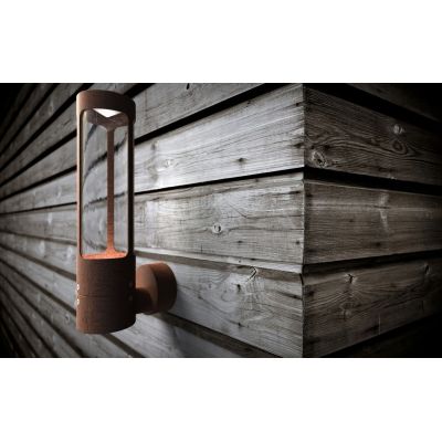 Nordlux Helix kinkiet zewnętrzny 1x8 W corten 77479938