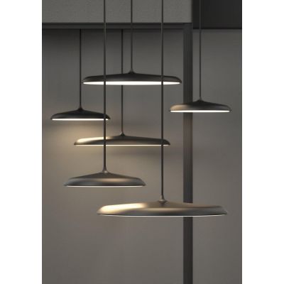 Nordlux DFTP Artist 40 lampa wisząca 1x24W LED czarny 83093003
