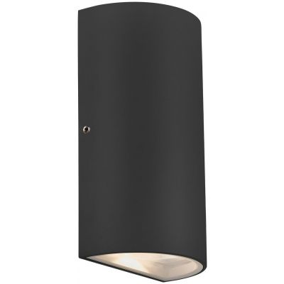 Nordlux Rold kinkiet zewnętrzny 2x5 W czarny 84141003