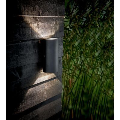 Nordlux Rold kinkiet zewnętrzny 2x5 W czarny 84141003