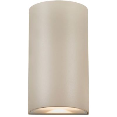 Nordlux Rold kinkiet zewnętrzny 2x5 W piaskowy 84141008