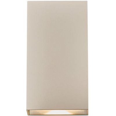 Nordlux Rold kinkiet zewnętrzny 2x5 W piaskowy 84151008