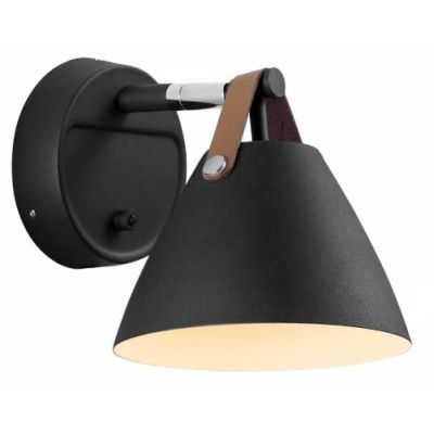 Nordlux DFTP Strap kinkiet 1x8 W czarny 84291003