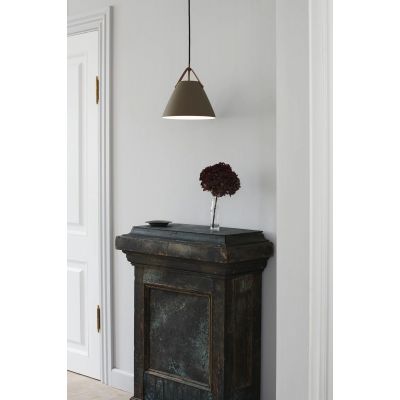 Nordlux Strap 27 lampa wisząca 1x40 W beżowa 84333009