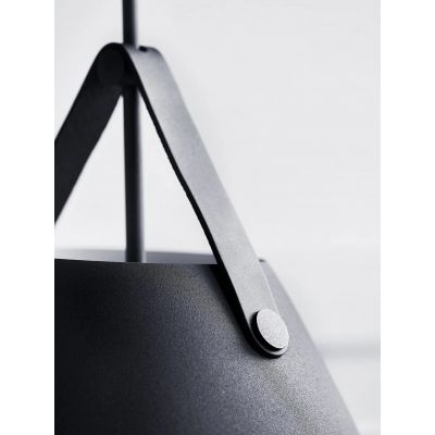 Nordlux Strap 36 lampa wisząca 1x40 W czarna 84343003