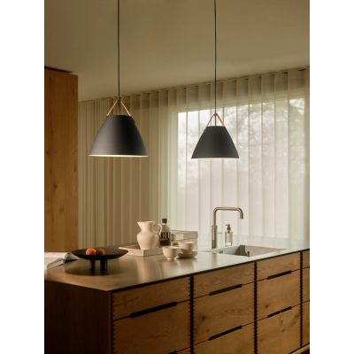 Nordlux Strap 36 lampa wisząca 1x40 W czarna 84343003