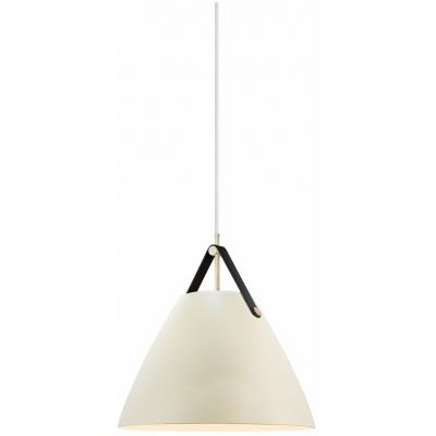 Nordlux Strap lampa wisząca 1x40 W beżowa 84343008