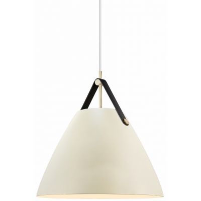 Nordlux Strap lampa wisząca 1x40 W beżowa 84343008