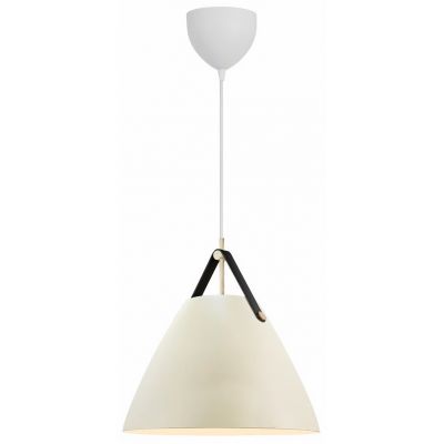 Nordlux Strap lampa wisząca 1x40 W beżowa 84343008