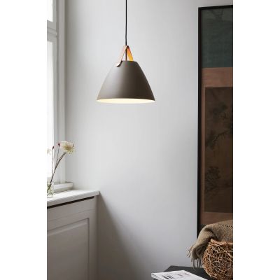 Nordlux Strap 36 lampa wisząca 1x40 W beżowa 84343009