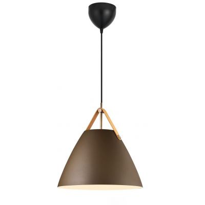 Nordlux Strap 36 lampa wisząca 1x40 W beżowa 84343009