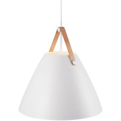 Nordlux Strap 48 lampa wisząca 1x40 W biała 84353001