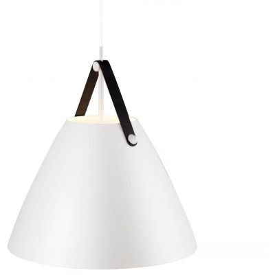 Nordlux Strap 48 lampa wisząca 1x40 W biała 84353001