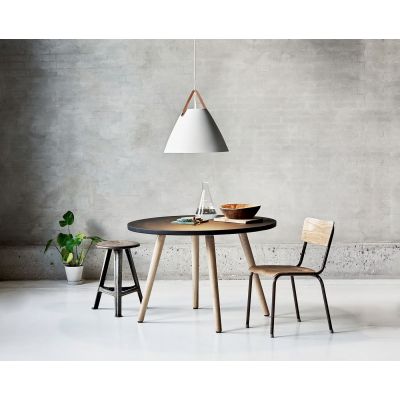 Nordlux Strap 48 lampa wisząca 1x40 W biała 84353001