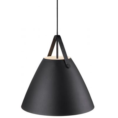 Nordlux Strap 48 lampa wisząca 1x40 W czarna 84353003