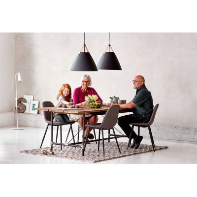 Nordlux Strap 48 lampa wisząca 1x40 W czarna 84353003