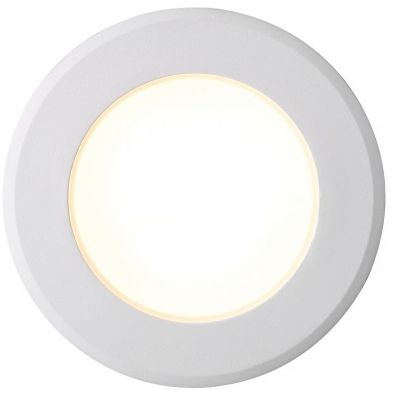 Nordlux Birla lampa do zabudowy 1x7 W biała 84950001