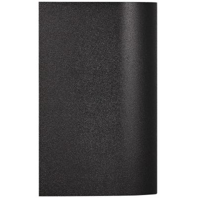 Nordlux Asbol Round kinkiet zewnętrzny 2x6,5 W czarny 84971003