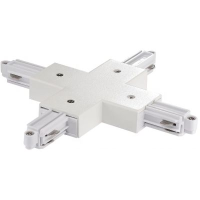 Nordlux Link X-Connector łącznik do szynoprzewodu biały 86079901