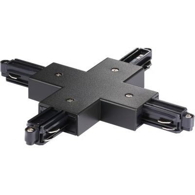 Nordlux Link X-Connector łącznik do szynoprzewodu czarny 86079903