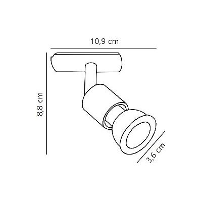 Nordlux FrøyaLink lampa do szynoprzewodów 1x35 W biały 86119901